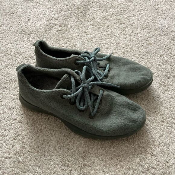 Allbirds wool runners wr green women’s size 10 - Picture 1 of 6